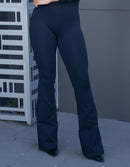 Calça Modeladora Efeito Lipo Fittform Flare Lisa