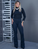 Calça Modeladora Efeito Lipo Fittform Flare Lisa