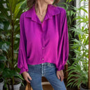 [COMPRE 1 E LEVE 2] Camisa Letizia™ em Viscose com Toque Sedoso