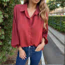 [COMPRE 1 E LEVE 2] Camisa Letizia™ em Viscose com Toque Sedoso