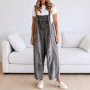 Macacão Janiele com Denim Vintage e Corte Amplo