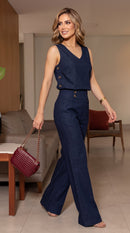 Conjunto Feminino Acqua